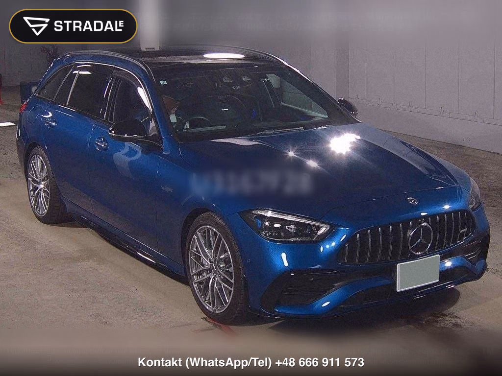 MERCEDES AMG C-CLASS STATIONWAGON 4WD C43 4MATIC STATIONWAGON, miniaturka 2