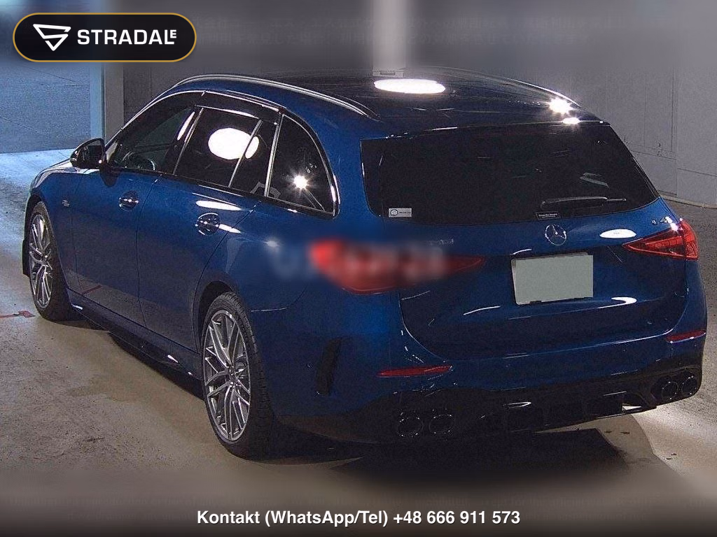 MERCEDES AMG C-CLASS STATIONWAGON 4WD C43 4MATIC STATIONWAGON, miniaturka 3