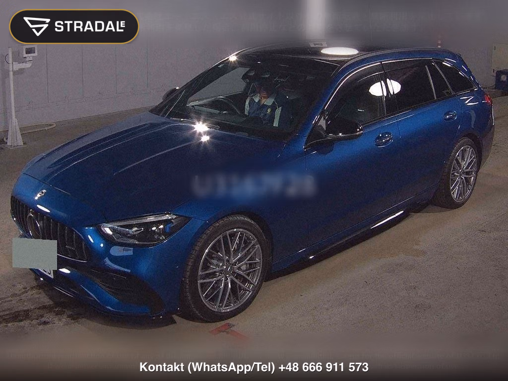 MERCEDES AMG C-CLASS STATIONWAGON 4WD C43 4MATIC STATIONWAGON, miniaturka 5