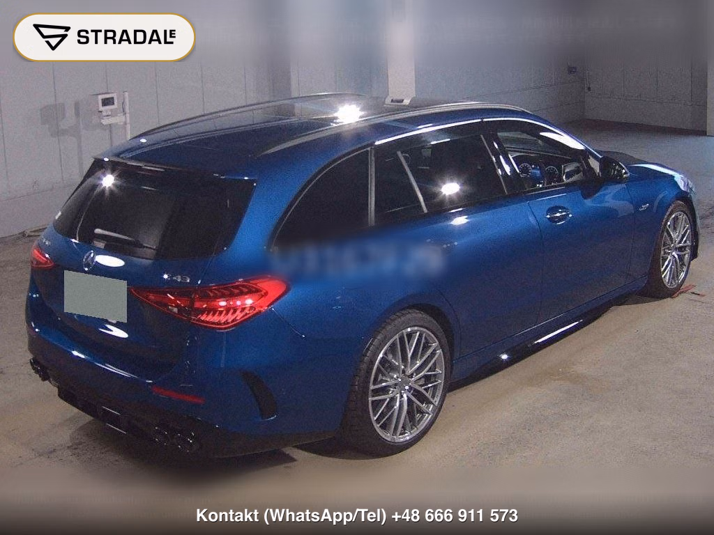 MERCEDES AMG C-CLASS STATIONWAGON 4WD C43 4MATIC STATIONWAGON, miniaturka 6
