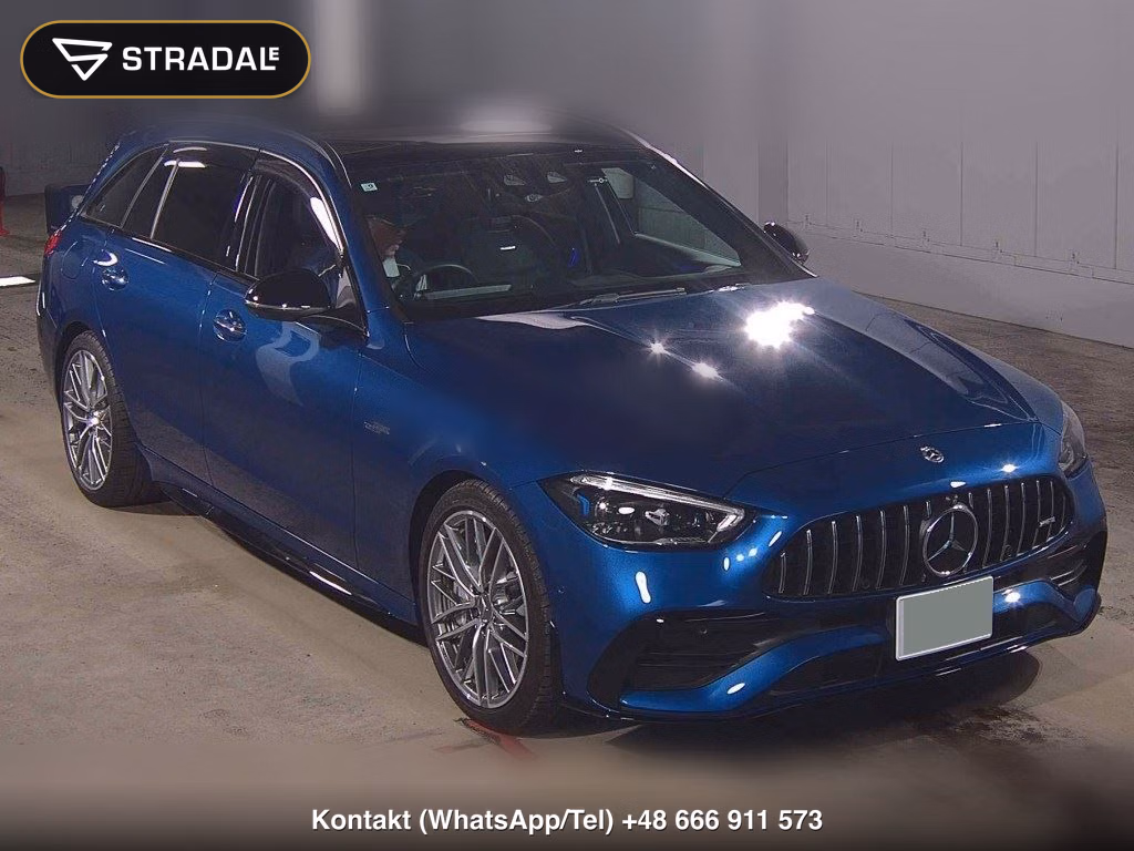 MERCEDES AMG C-CLASS STATIONWAGON 4WD C43 4MATIC STATIONWAGON 2023, aukcja z Japonii, zdjęcie 1