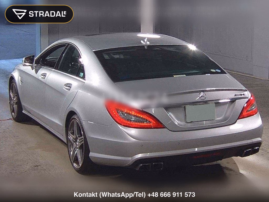 MERCEDES BENZ CLS-CLASS CLS63 AMG, miniaturka 3