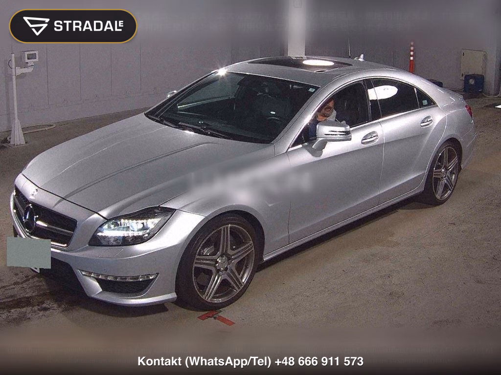 MERCEDES BENZ CLS-CLASS CLS63 AMG, miniaturka 5