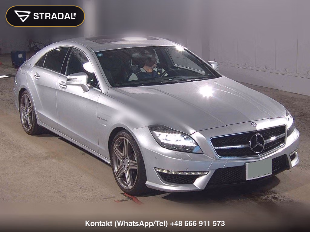 MERCEDES BENZ CLS-CLASS CLS63 AMG 2011, aukcja z Japonii, zdjęcie 1