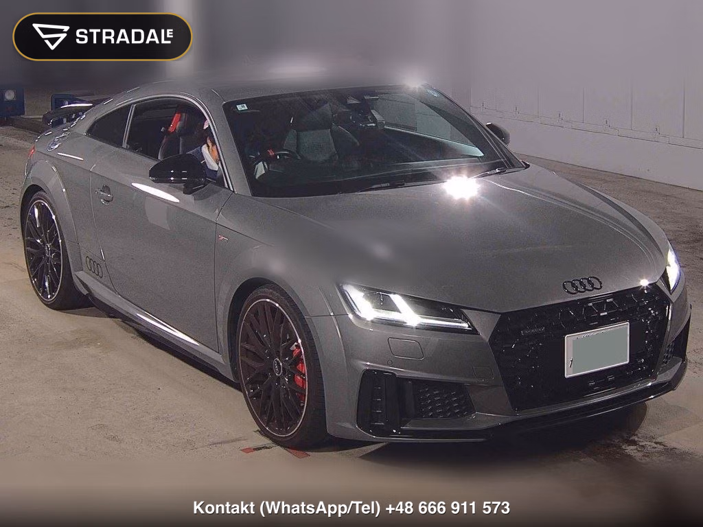 AUDI TT COUPE 4WD FINAL EDITION 2023, aukcja z Japonii, zdjęcie 1