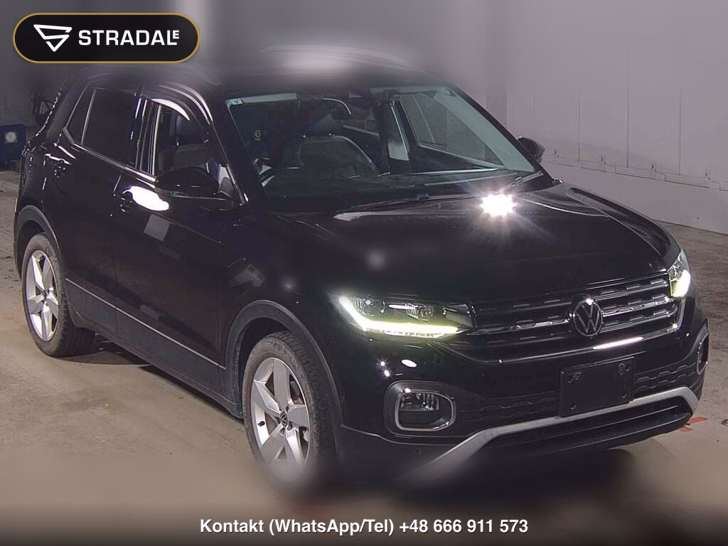VOLKSWAGEN T-CROSS TSI STYLE 2021, aukcja z Japonii, zdjęcie 1