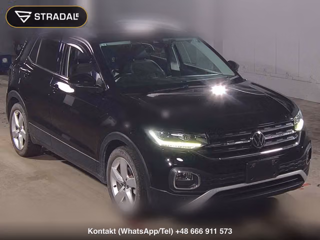 VOLKSWAGEN T-CROSS TSI STYLE 2021, samochód z aukcji Japonii