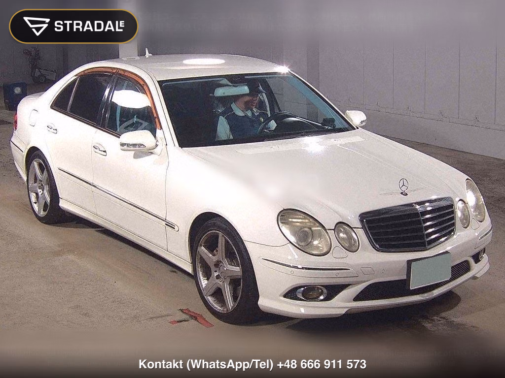 MERCEDES BENZ E-CLASS 4D E350 AVANTGARDE S, miniaturka 2