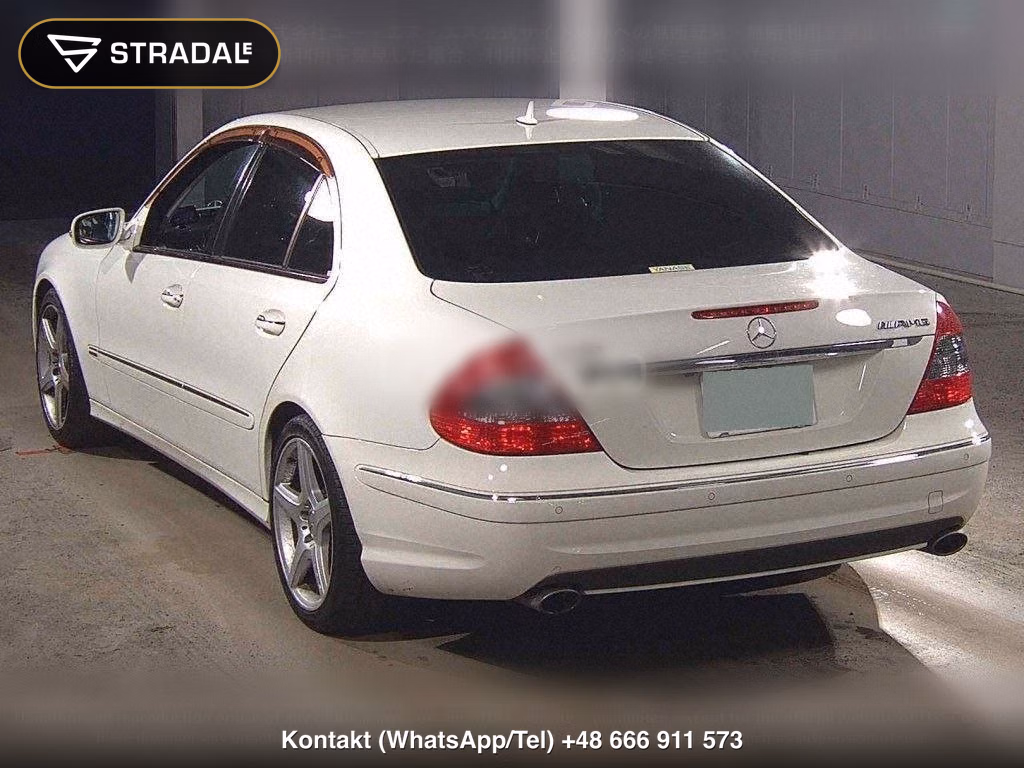 MERCEDES BENZ E-CLASS 4D E350 AVANTGARDE S, miniaturka 3
