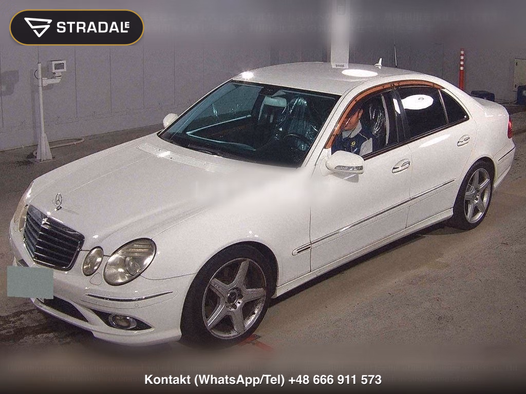 MERCEDES BENZ E-CLASS 4D E350 AVANTGARDE S, miniaturka 5