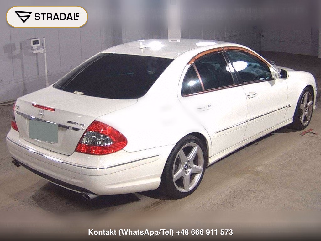 MERCEDES BENZ E-CLASS 4D E350 AVANTGARDE S, miniaturka 6