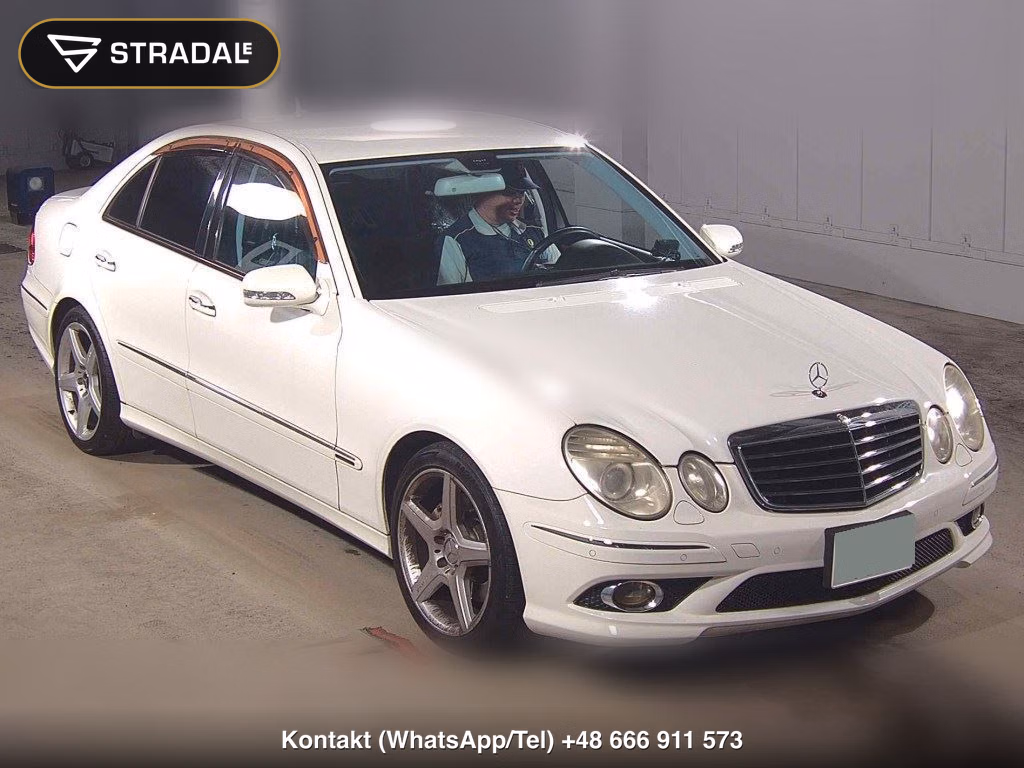 MERCEDES BENZ E-CLASS 4D E350 AVANTGARDE S 2007, aukcja z Japonii, zdjęcie 1
