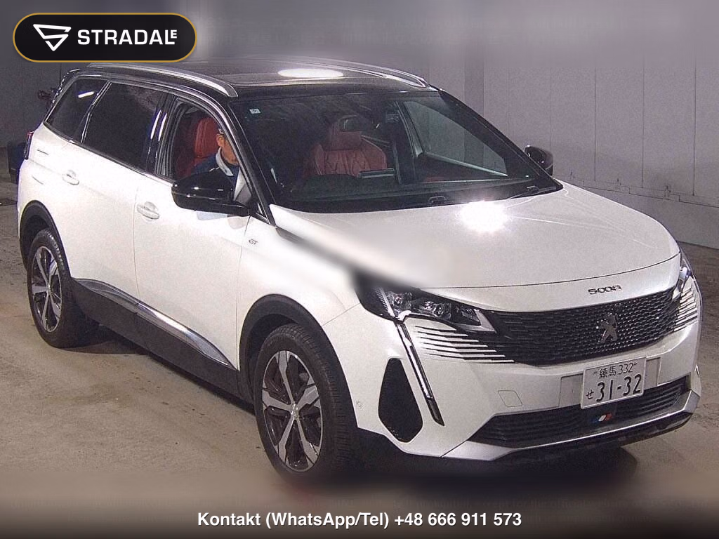 PEUGEOT 5008 GT BLUE HDI, miniaturka 2