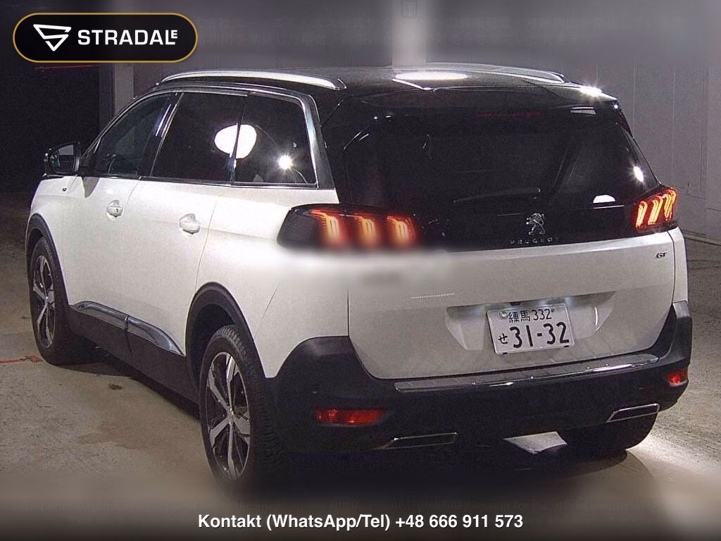 PEUGEOT 5008 GT BLUE HDI, miniaturka 3
