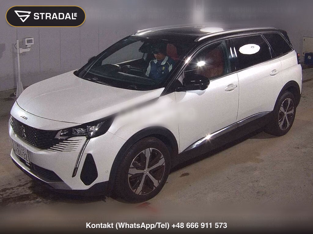 PEUGEOT 5008 GT BLUE HDI, miniaturka 5