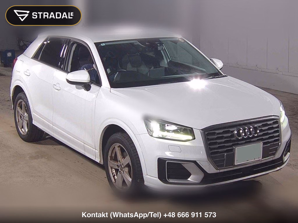 AUDI Q2 30TFSI SPORT 2020, aukcja z Japonii, zdjęcie 1