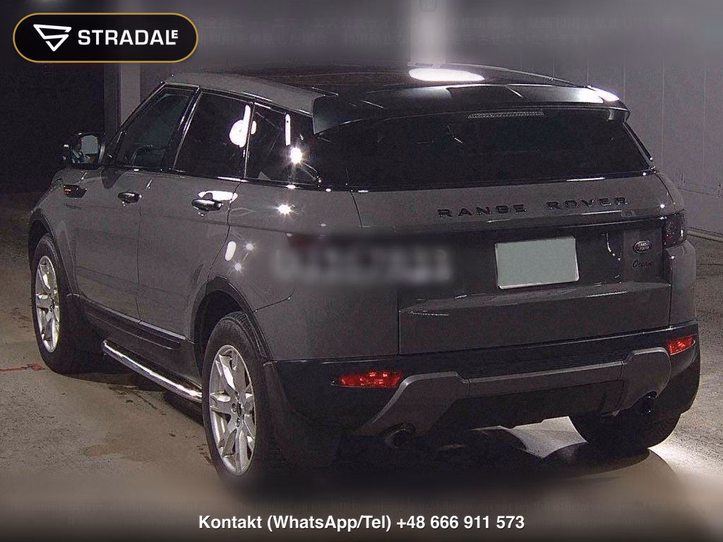 LAND ROVER RANGE ROVER EVOQUE 4WD PURE, miniaturka 3