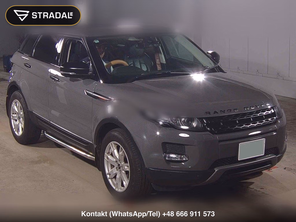 LAND ROVER RANGE ROVER EVOQUE 4WD PURE 2012, aukcja z Japonii, zdjęcie 1