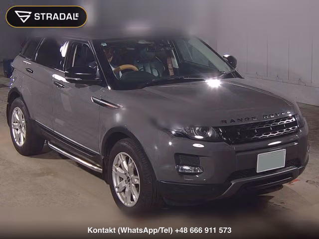 LAND ROVER RANGE ROVER EVOQUE 4WD PURE 2012, samochód z aukcji Japonii
