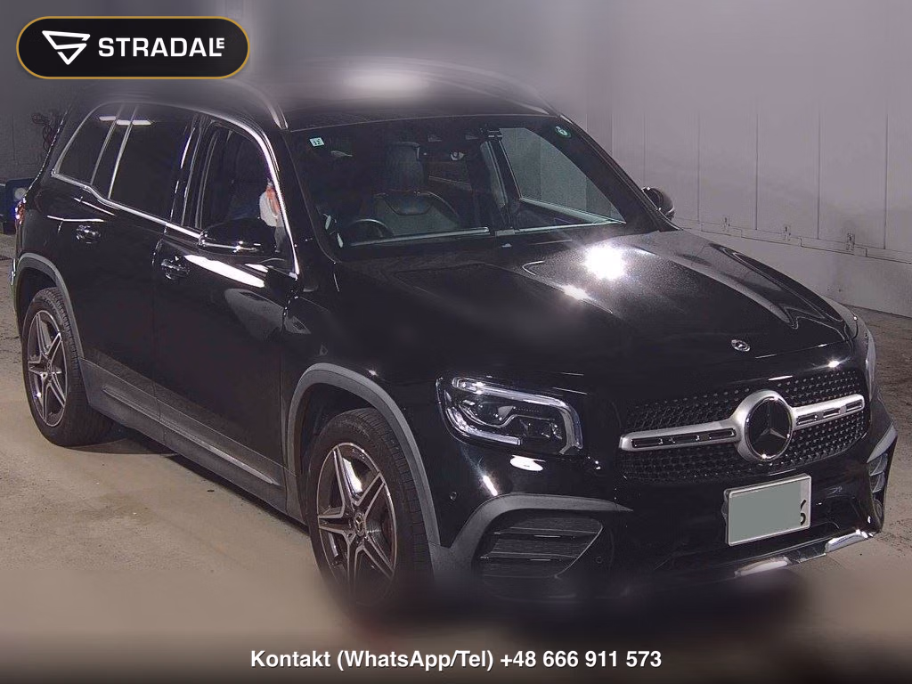 MERCEDES BENZ GLB GLB180 AMG LINE 2021, aukcja z Japonii, zdjęcie 1