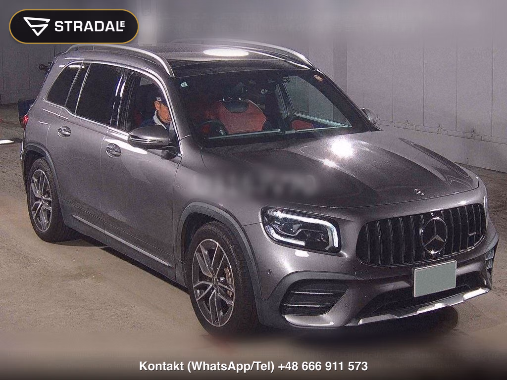MERCEDES AMG GLB 4WD GLB35 4MATIC, miniaturka 2