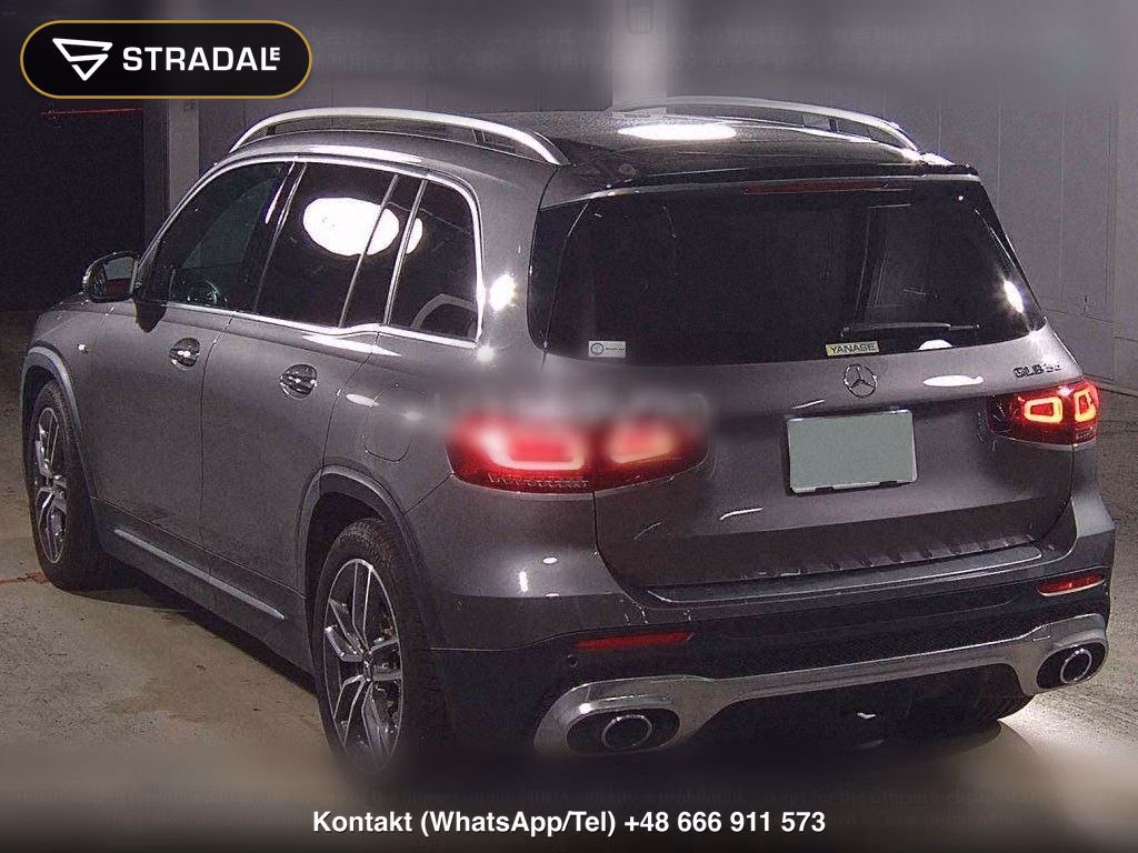 MERCEDES AMG GLB 4WD GLB35 4MATIC, miniaturka 3