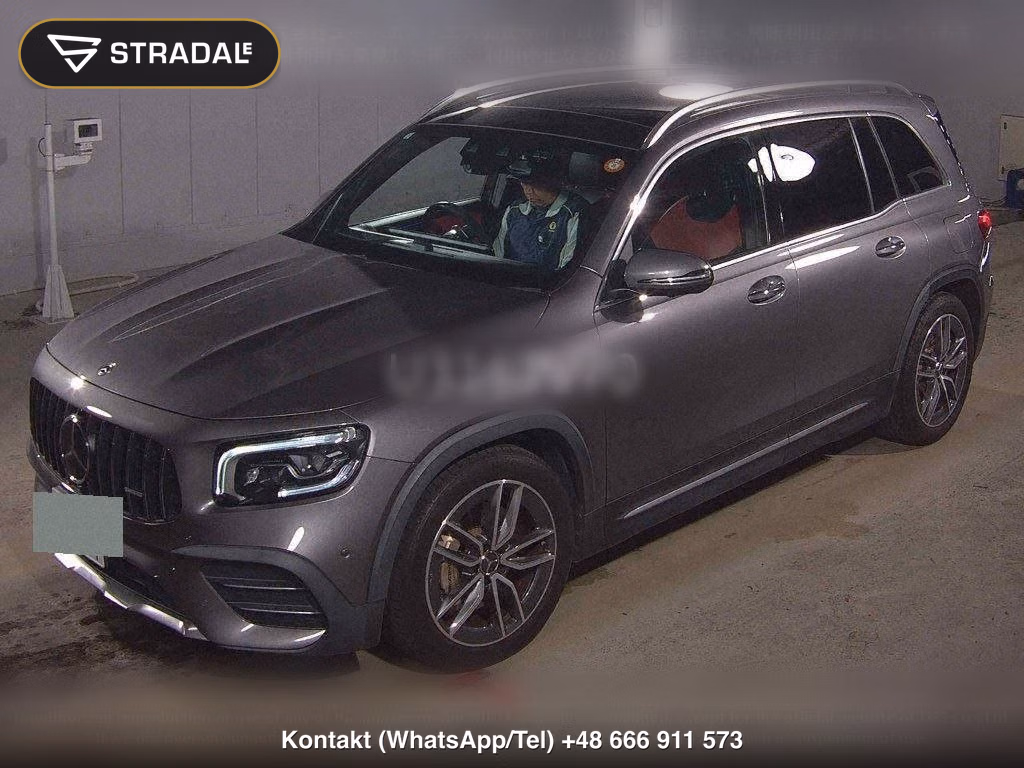 MERCEDES AMG GLB 4WD GLB35 4MATIC, miniaturka 5