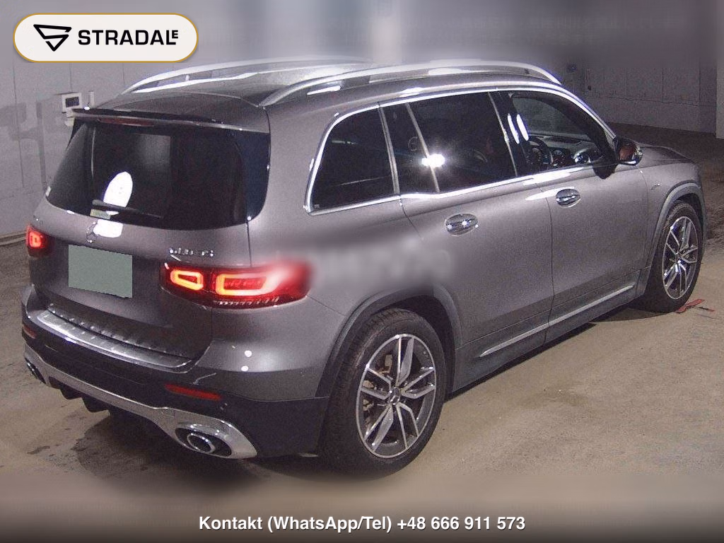 MERCEDES AMG GLB 4WD GLB35 4MATIC, miniaturka 6