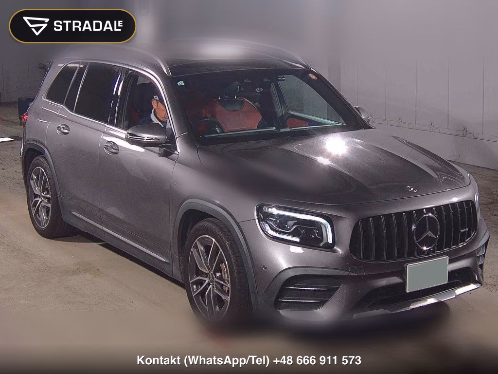 MERCEDES AMG GLB 4WD GLB35 4MATIC 2021, aukcja z Japonii, zdjęcie 1
