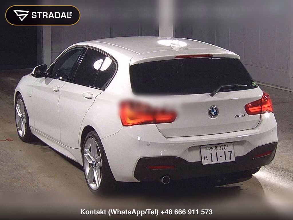 BMW 1 SERIES 5D 118D M-SPORT, miniaturka 3