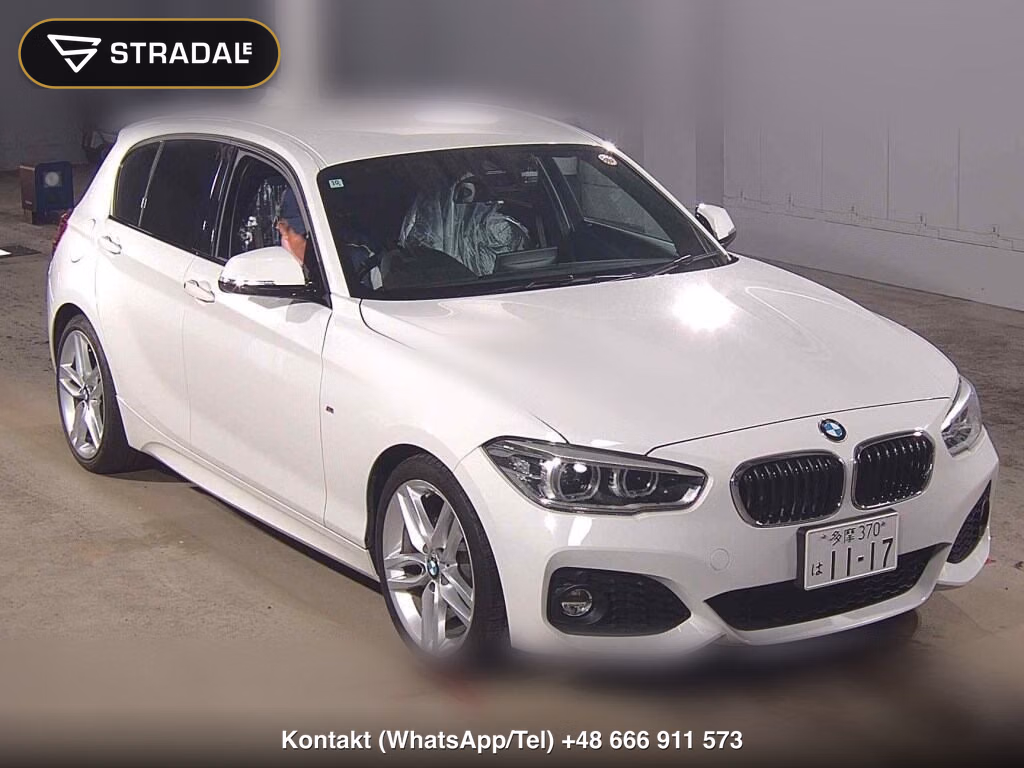 BMW 1 SERIES 5D 118D M-SPORT 2016, aukcja z Japonii, zdjęcie 1