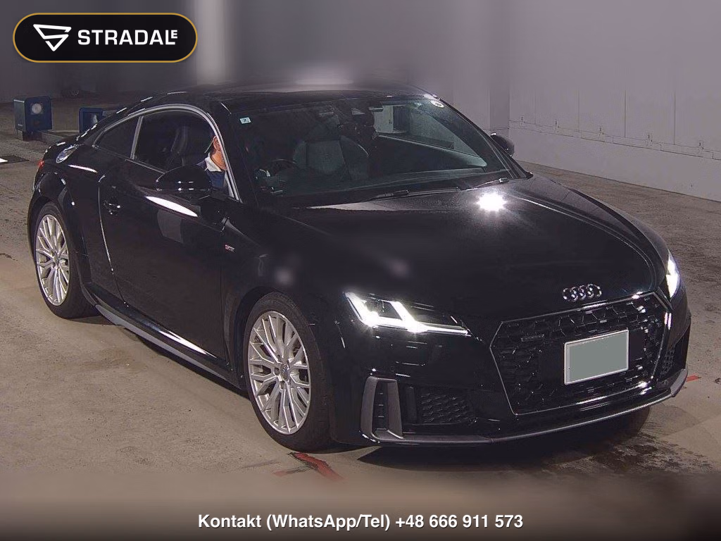 AUDI TT COUPE 4WD OTHERS 2019, aukcja z Japonii, zdjęcie 1