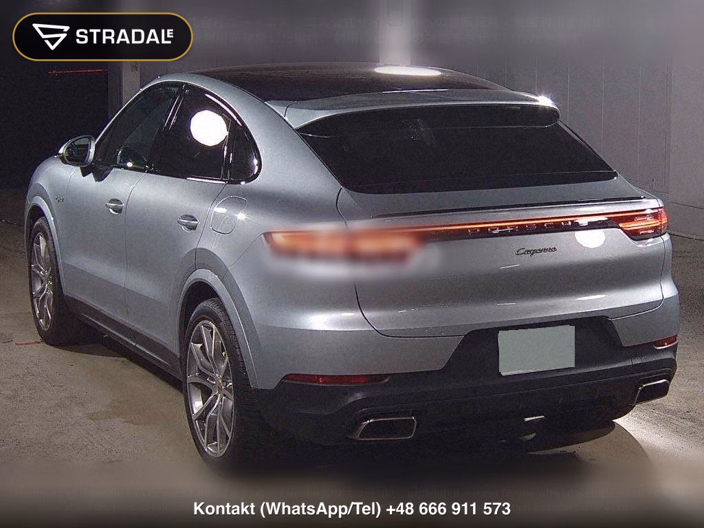PORSCHE CAYENNE COUPE 4WD E-HYBRID, miniaturka 3