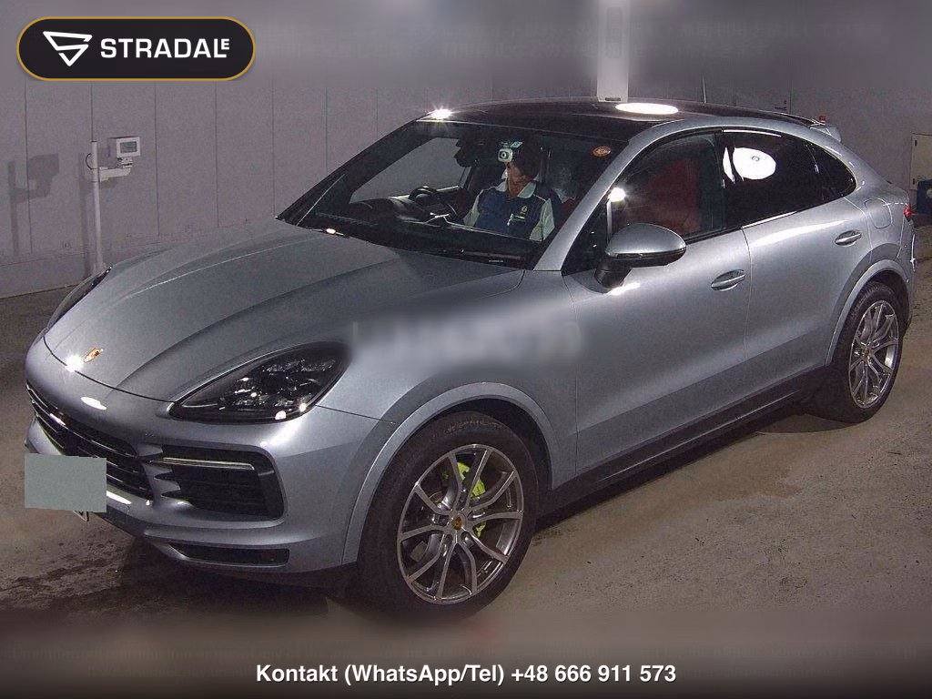 PORSCHE CAYENNE COUPE 4WD E-HYBRID, miniaturka 5