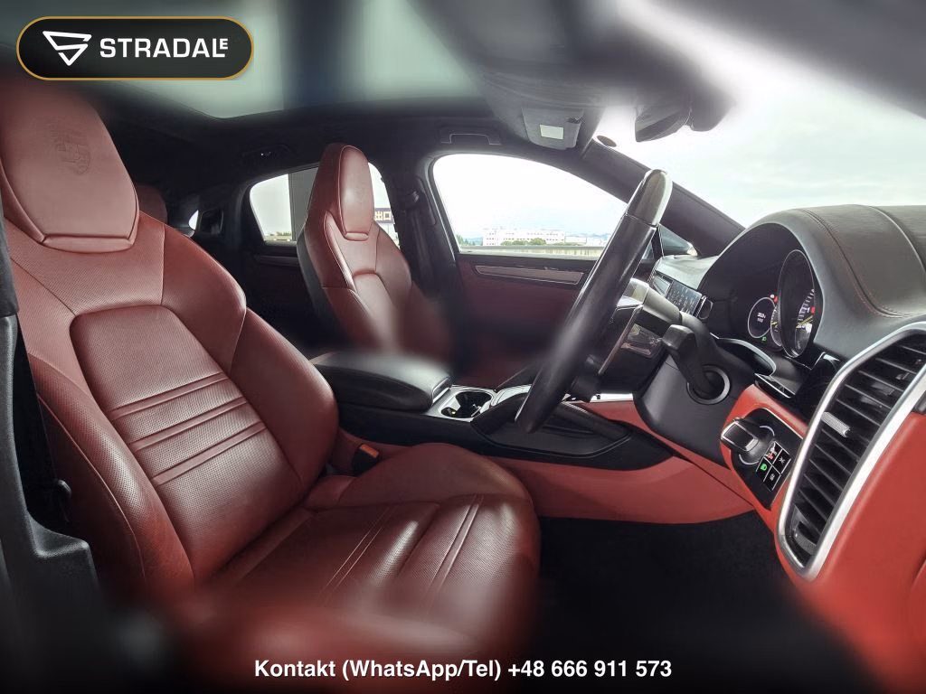 PORSCHE CAYENNE COUPE 4WD E-HYBRID, miniaturka 10
