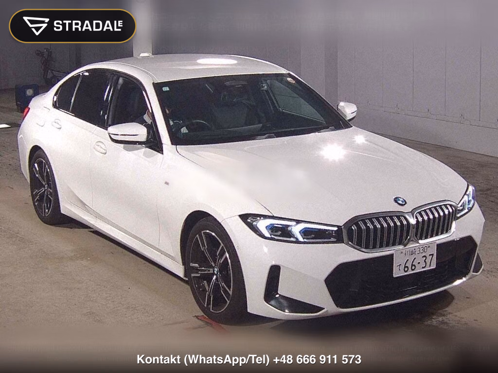 BMW 3 SERIES 4D 4WD 320D XDRIVE M SPORT, miniaturka 2