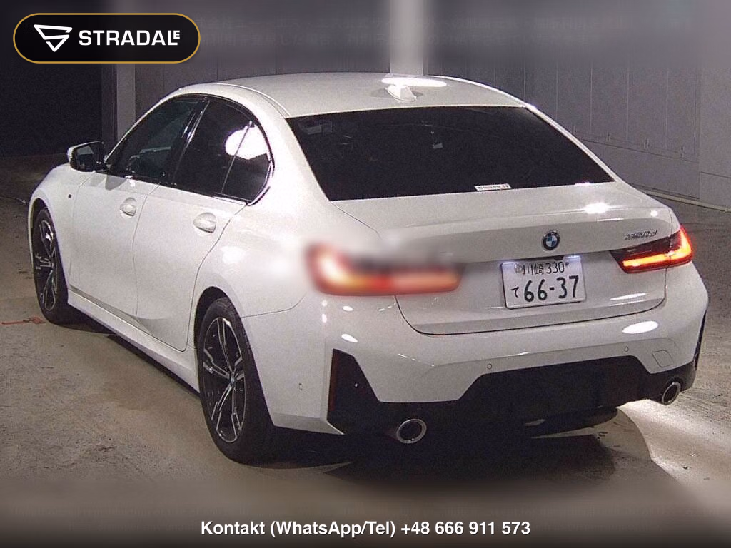 BMW 3 SERIES 4D 4WD 320D XDRIVE M SPORT, miniaturka 3