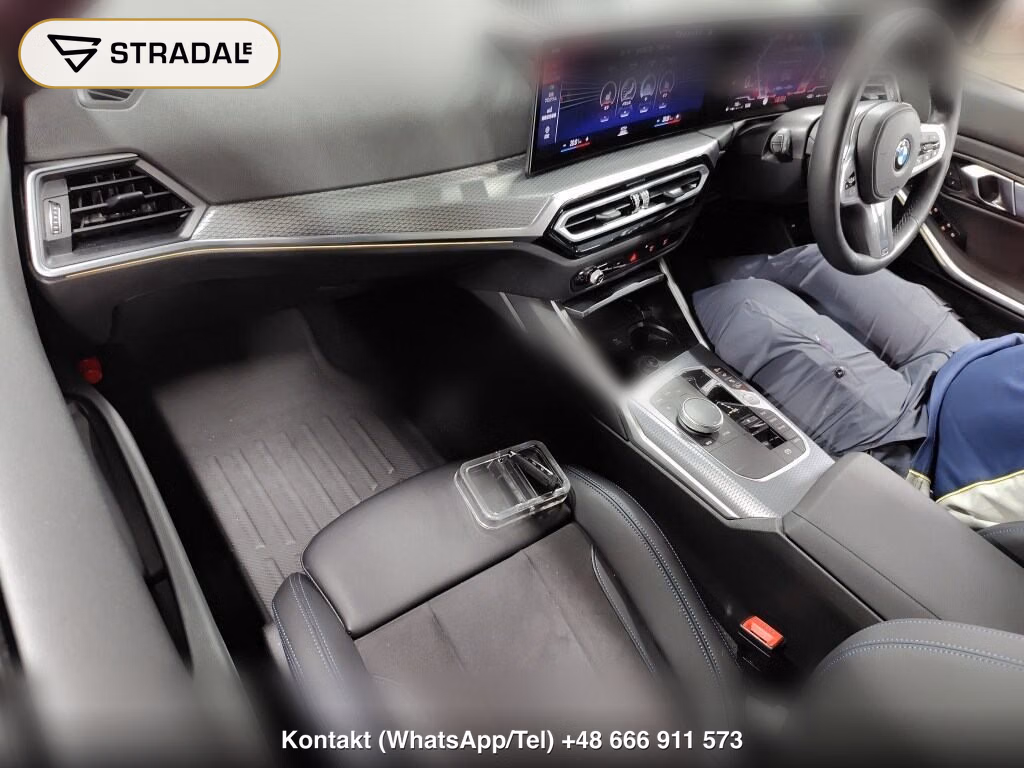 BMW 3 SERIES 4D 4WD 320D XDRIVE M SPORT, miniaturka 4