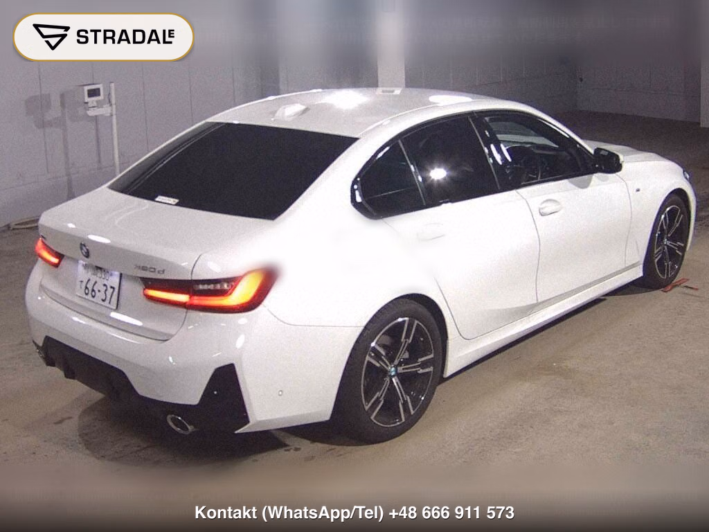 BMW 3 SERIES 4D 4WD 320D XDRIVE M SPORT, miniaturka 6