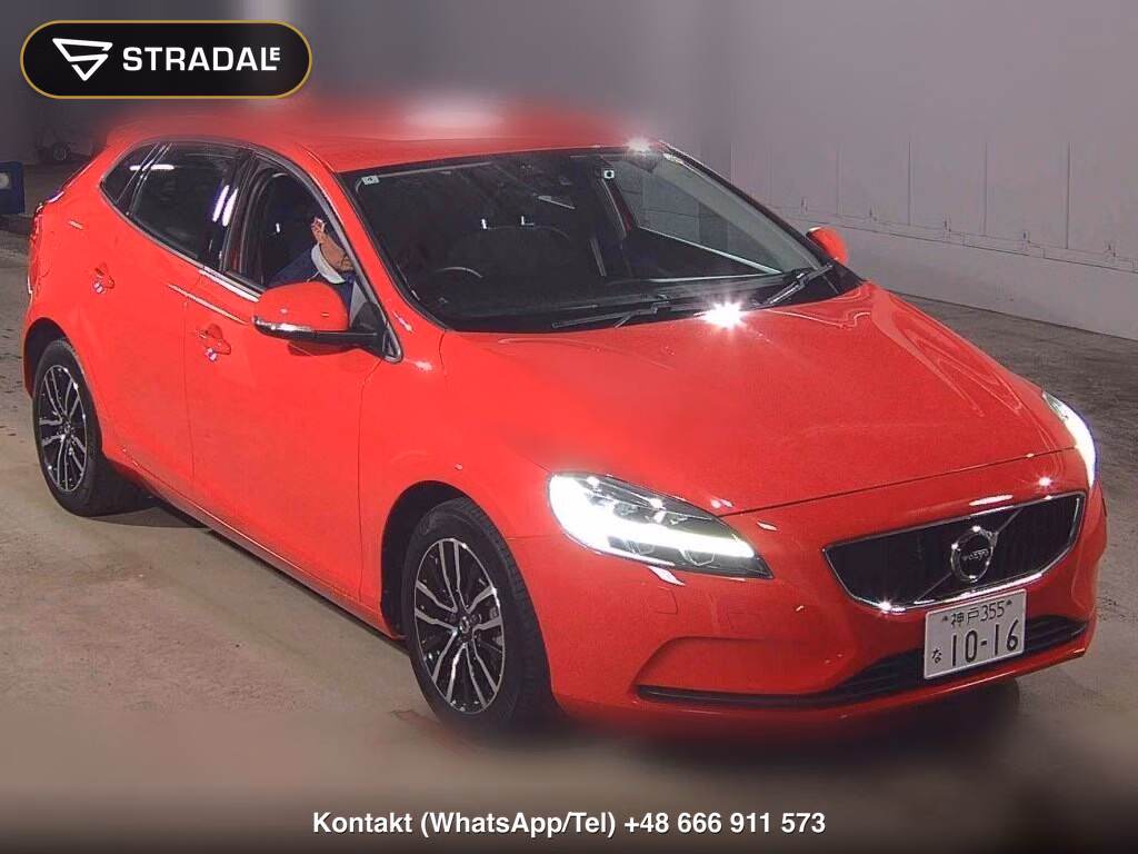 VOLVO V40 T2 KINETIC 2018, aukcja z Japonii, zdjęcie 1