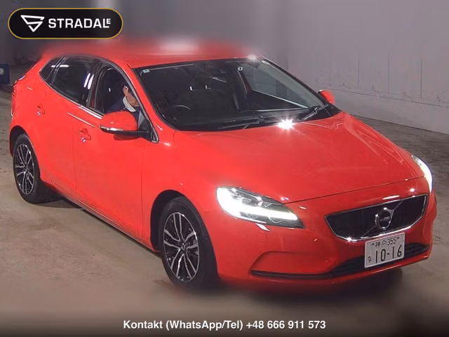 VOLVO V40 T2 KINETIC 2018, samochód z aukcji Japonii