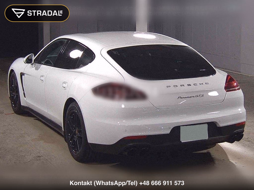 PORSCHE PANAMERA 5D 4WD GTS, miniaturka 3