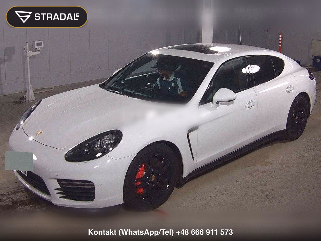 PORSCHE PANAMERA 5D 4WD GTS, miniaturka 5