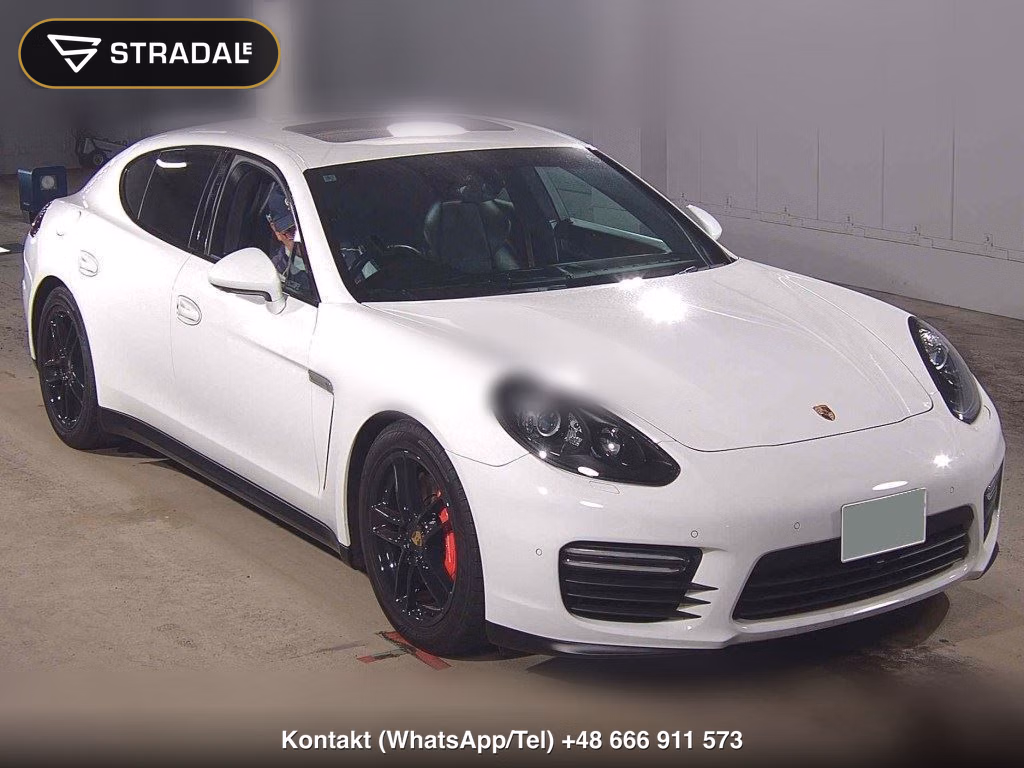 PORSCHE PANAMERA 5D 4WD GTS 2016, aukcja z Japonii, zdjęcie 1