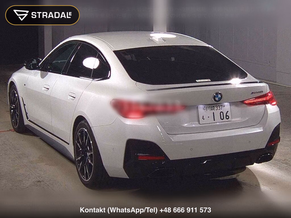 BMW 4 SERIES 5D 4WD M440I XDRIVE GRAN COUPE, miniaturka 3