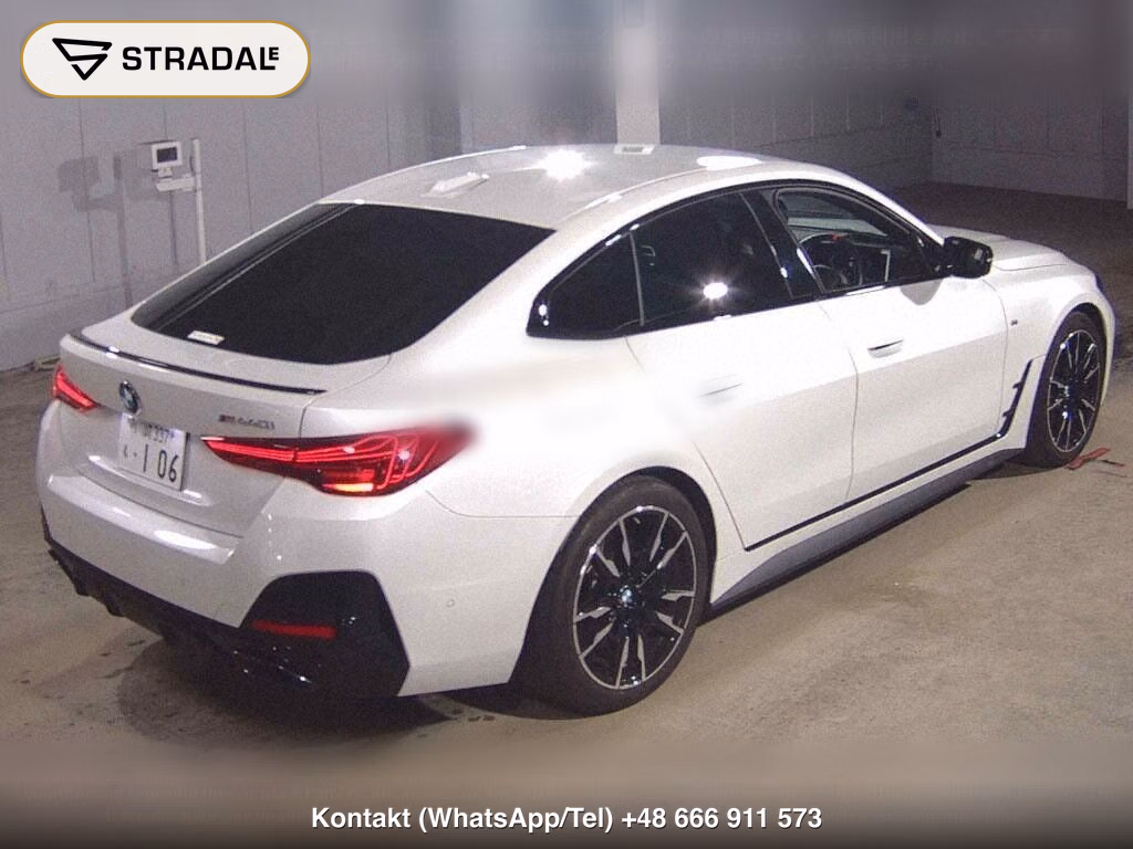 BMW 4 SERIES 5D 4WD M440I XDRIVE GRAN COUPE, miniaturka 6