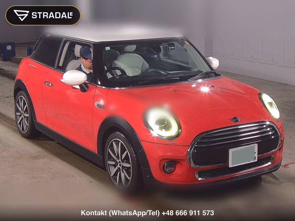 MINI MINI 3D COOPER 2019, aukcja z Japonii, zdjęcie 1