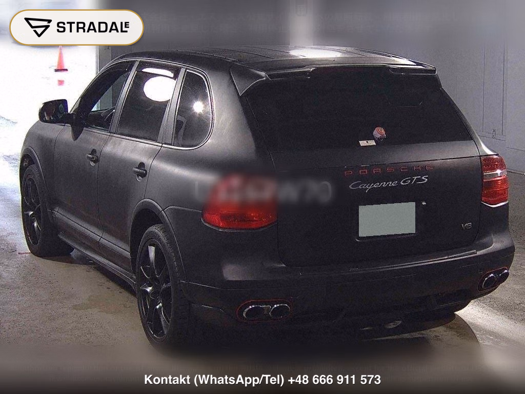 PORSCHE CAYENNE 4WD GTS, miniaturka 3