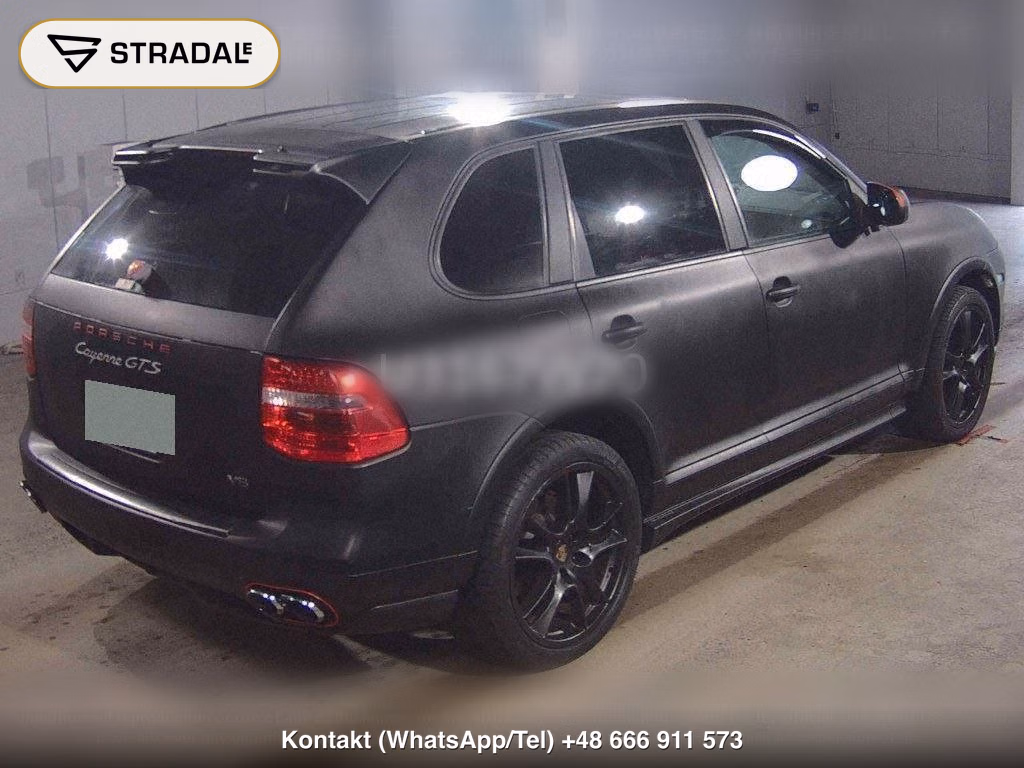 PORSCHE CAYENNE 4WD GTS, miniaturka 6