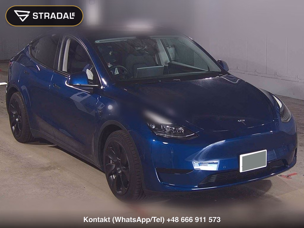 TESLA MODEL Y RWD 2022, aukcja z Japonii, zdjęcie 1